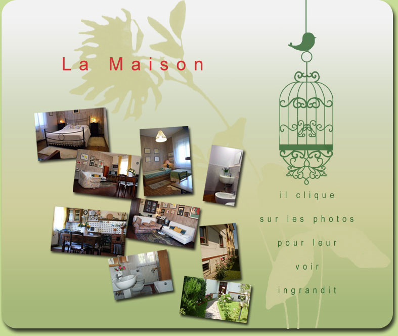 B&B Maison d’hôtes au Lucques-Toscane-Italie 